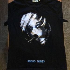 OFF-WHITE Seeing Things T-shirt